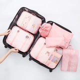 Travel Organizer Clothes Storage Bags Waterproof Packing Cube
