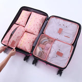 Waterproof Mesh Bag in Pouch Packing Cube Travel Organizer