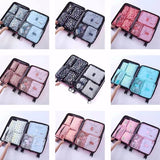 Waterproof Mesh Bag in Pouch Packing Cube Travel Organizer