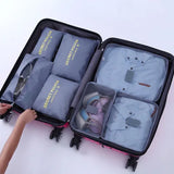 Waterproof Mesh Bag in Pouch Packing Cube Travel Organizer