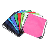Polyester Drawstring Backpack with Storage Pocket
