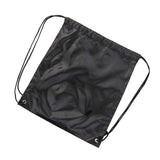 Polyester Drawstring Backpack with Storage Pocket