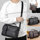 Wear-resistant Business Bag with Comfortable Handle