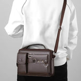 Wear-resistant Business Bag with Comfortable Handle