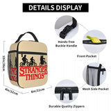 Stranger Things Upside Down World Lunch Bag Insulated Portable Thermal Bento Box