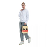 Stranger Things Upside Down World Lunch Bag Insulated Portable Thermal Bento Box
