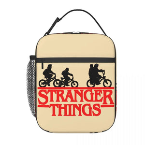 Stranger Things Upside Down World Lunch Bag Insulated Portable Thermal Bento Box