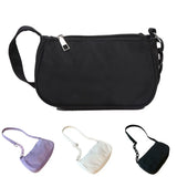 Casual Underarm Bag for Dating Smooth Zipper