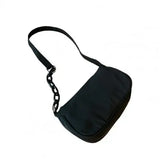 Casual Underarm Bag for Dating Smooth Zipper