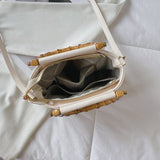 Boho Beach Bag Women's Straw Shoulder Crossbody Handbag Tote