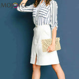 Tassel Beach Bags Rattan Woven Handbags Shoulder Crossbody Clutch