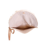 Straw Clutch Bag Women Woven Shoulder Crossbody Handbag Summer Boho Beach