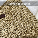 Straw Woven Shoulder Bag for Women Handbag Beach Bag