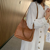 Straw Plaited Shoulder Bag High Capacity Handbag Woman?s Bucket Bag F1241