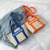 Straw Rope Crossbody Bags Hollow Woven Handwoven Summer Shoulder Small Handbags