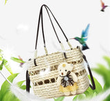 Straw Summer Beach Bags Women Handbag