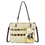 Straw Summer Beach Bags Women Handbag