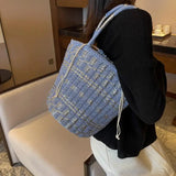 Straw Summer Shoulder Bags for Women Hollow Beach Lady Shopper Bag