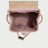 Straw Woven Backpack Multifunctional Shoulder Backpack