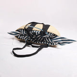 Straw Woven Bag Hand-woven Handbag Female Shoulder Portable Beach Bag