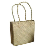 Straw Woven Handbag Portable Large Capacity Bag