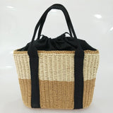 Straw Woven Women Handbag Shoulder Bag Large Capacity