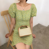 Straw Woven Women's Small Bucket Shoulder Bag Ladies Beach Tote Clutch Purse