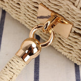 Straw Rope Women's Bag Messenger Handbag Beach Bag