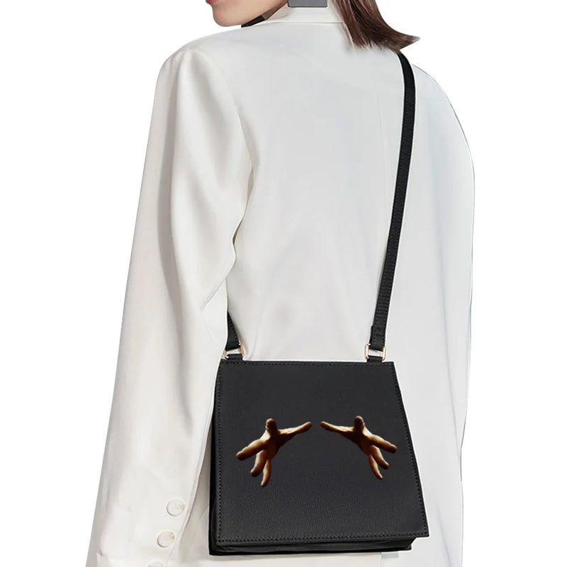 All-match Female Shoulder Bag 3D Pattern Handbag Evening Bag