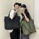Casual Shoulder Bag Unisex Large Capacity Travel Tote Sports Bag
