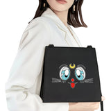Funny Pattern Square Bag Chest Shoulder Bag