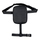 PU Leather Crossbody Bag Zipper Small Purse for Outdoor Hiking