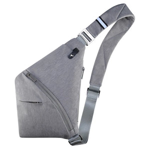 Anti-theft Shoulder Bag Sports Crossbody Bag