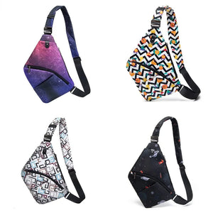 Anti-theft Shoulder Bag Sports Crossbody Bag