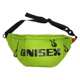 Street Hip Hop Waist Bag Unisex Fanny Pack Large Capacity Shoulder Crossbody Bag