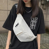 Hip-hop Belt Bag Multifunction Chest Pack Outdoor Sport Waist Bag