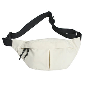 Hip-hop Belt Bag Multifunction Chest Pack Outdoor Sport Waist Bag