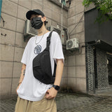 Hip-hop Belt Bag Multifunction Chest Pack Outdoor Sport Waist Bag