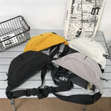 Hip-hop Belt Bag Multifunction Chest Pack Outdoor Sport Waist Bag