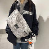 Hip-hop Waist Bag Multifunction Nylon Fanny Pack Chest Pack