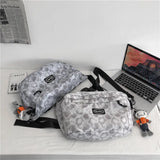 Hip-hop Waist Bag Multifunction Nylon Fanny Pack Chest Pack
