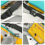 Hip-hop Waist Bag Waterproof Chest Pack Crossbody Bag Fanny Pack
