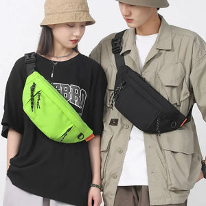 Hip hop Waist Bags Woman Casual Fanny pack Shoulder