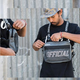 Men's Military Chest Rig Bag Hip Hop Waist Packs
