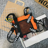 Men's Military Chest Rig Bag Hip Hop Waist Packs