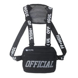 Men's Military Chest Rig Bag Hip Hop Waist Packs