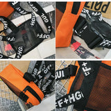 Men's Military Chest Rig Bag Hip Hop Waist Packs