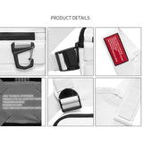 Military Chest Rig Bag Men Hip Hop Functional Waist Packs
