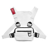 Military Chest Rig Bag Men Hip Hop Functional Waist Packs