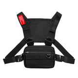 Military Chest Rig Bag Men Hip Hop Functional Waist Packs